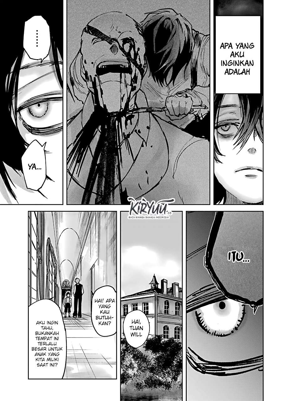 Akai Kiri no Naka kara Anak yang Malang 第32页