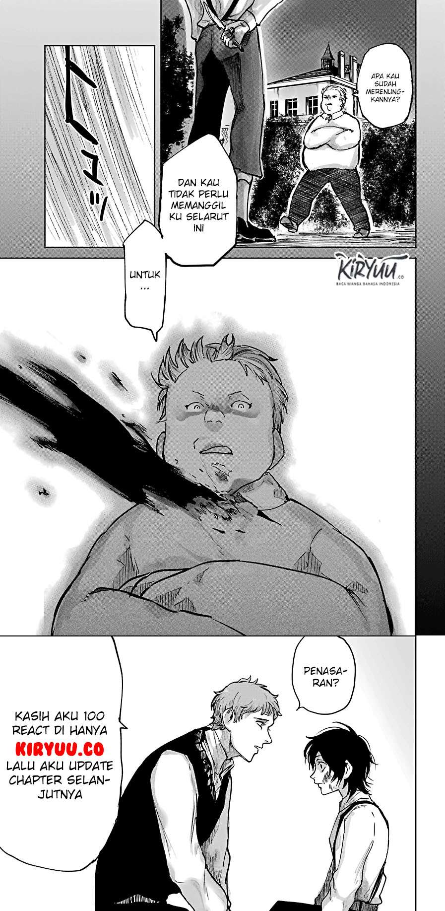 Akai Kiri no Naka kara Anak yang Malang 第34页