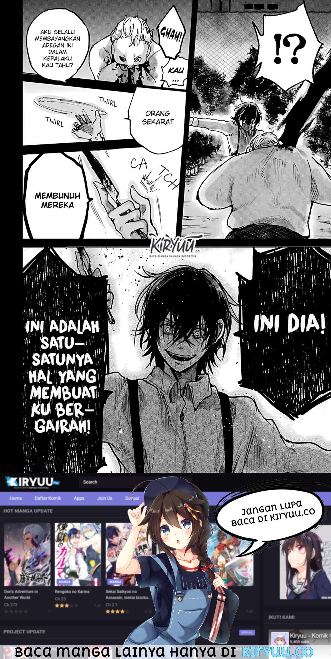 Akai Kiri no Naka kara Anak yang Malang 第35页