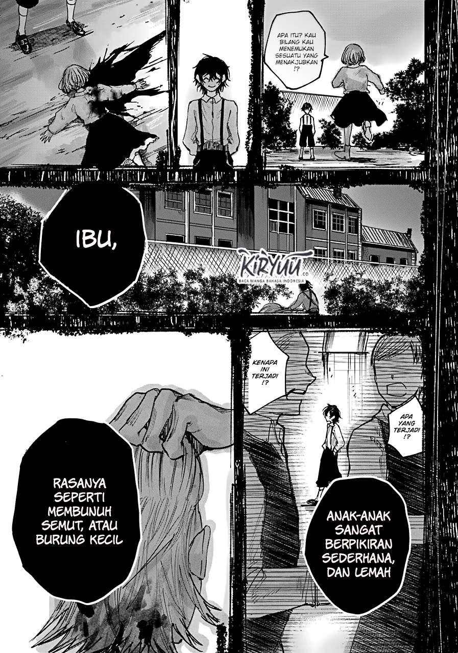 Akai Kiri no Naka kara Anak yang Malang 第38页