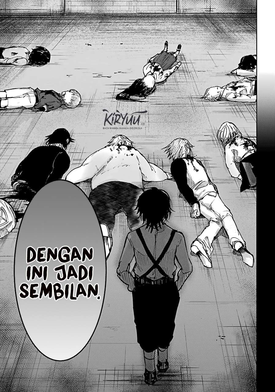 Akai Kiri no Naka kara Anak yang Malang 第40页