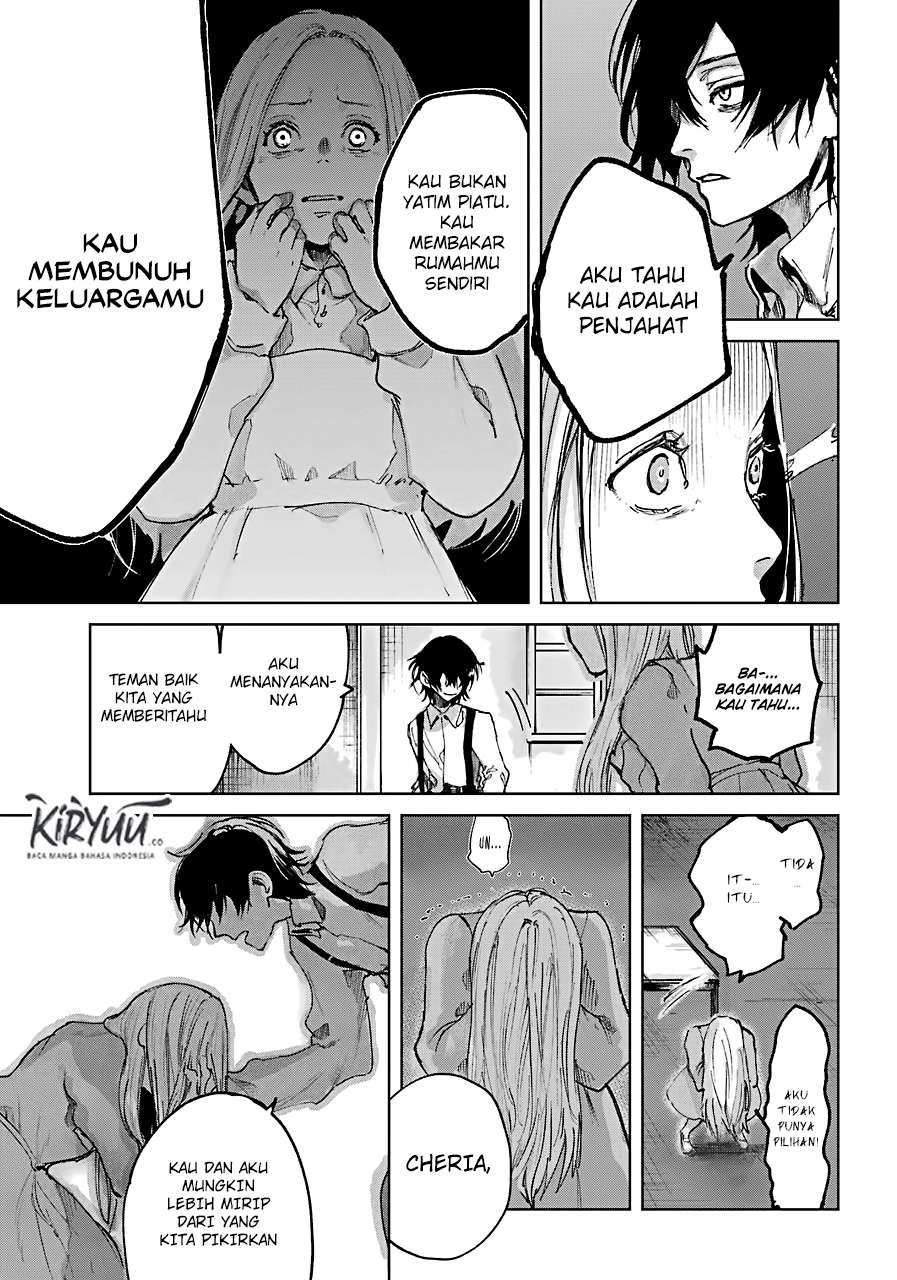 Akai Kiri no Naka kara Anak yang Malang 第44页