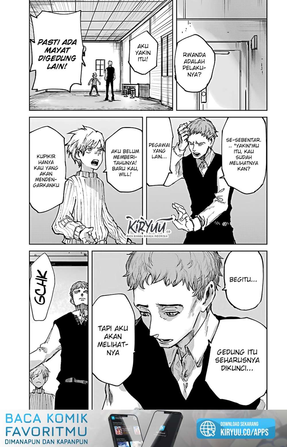 Akai Kiri no Naka kara Anak yang Malang 第46页