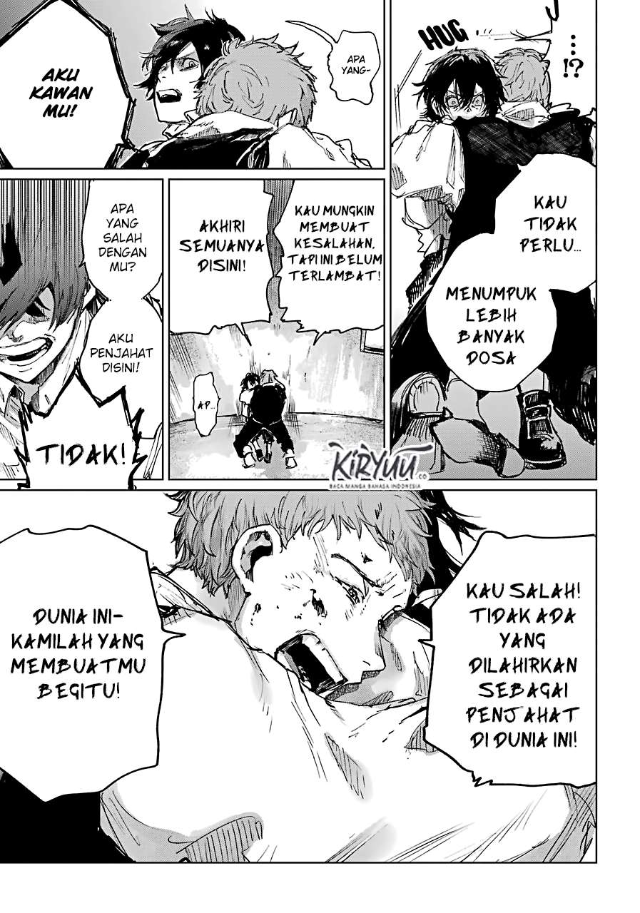 Akai Kiri no Naka kara Anak yang Malang 第58页