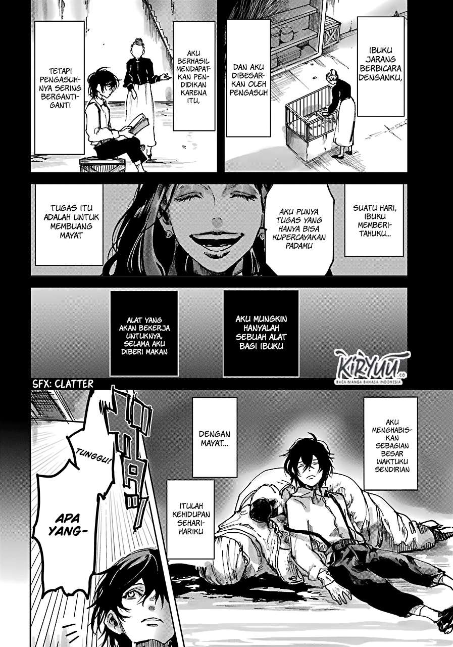 Akai Kiri no Naka kara Anak yang Malang 第7页