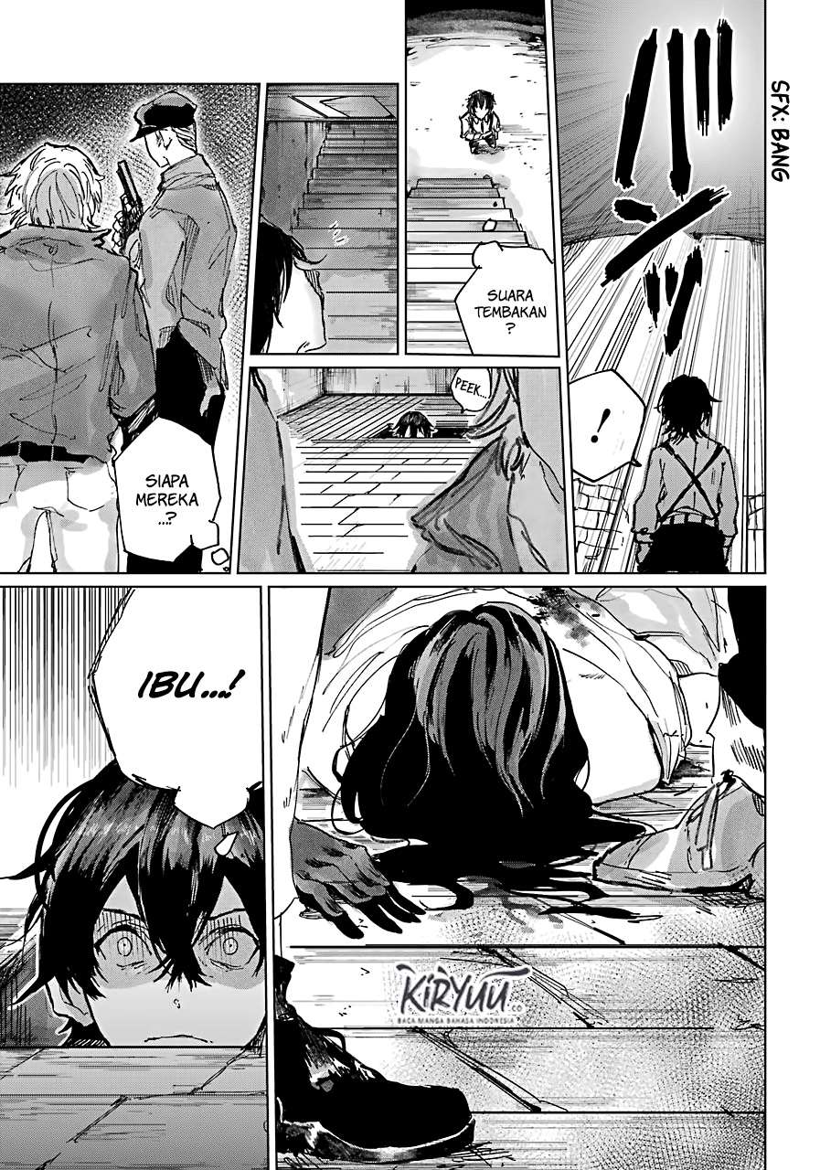 Akai Kiri no Naka kara Anak yang Malang 第8页