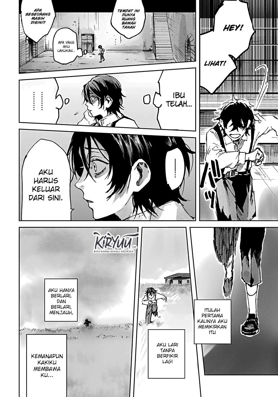 Akai Kiri no Naka kara Anak yang Malang 第9页