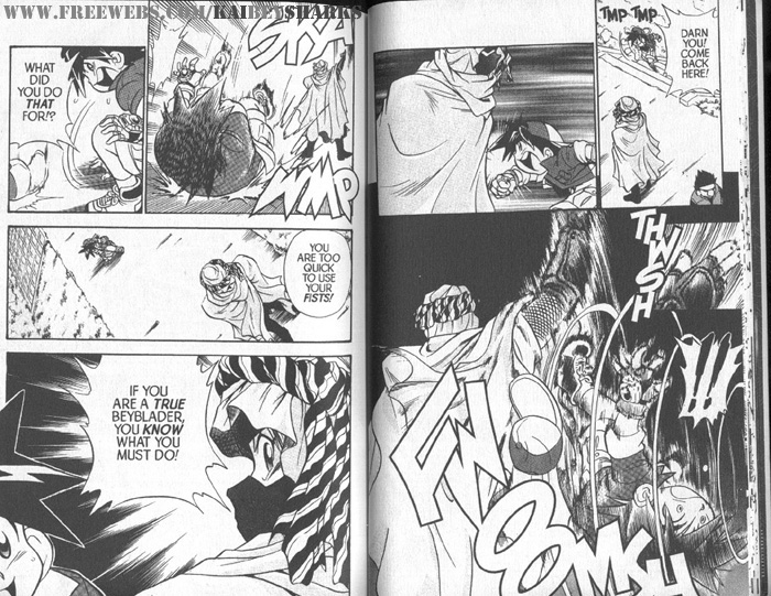 Bakuten Shoot Beyblade 第2页