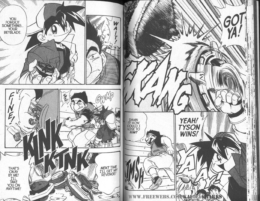 Bakuten Shoot Beyblade Vol. 1 Ch. 0.5 第13页