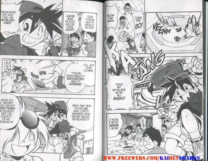 Bakuten Shoot Beyblade Vol. 1 Ch. 0.5 第15页