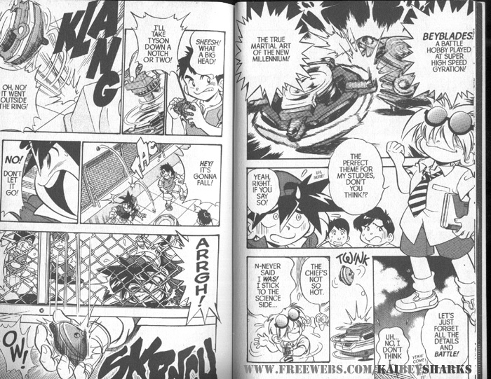 Bakuten Shoot Beyblade Vol. 1 Ch. 0.5 第16页