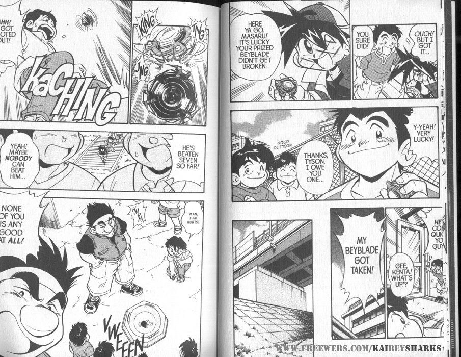 Bakuten Shoot Beyblade Vol. 1 Ch. 0.5 第17页