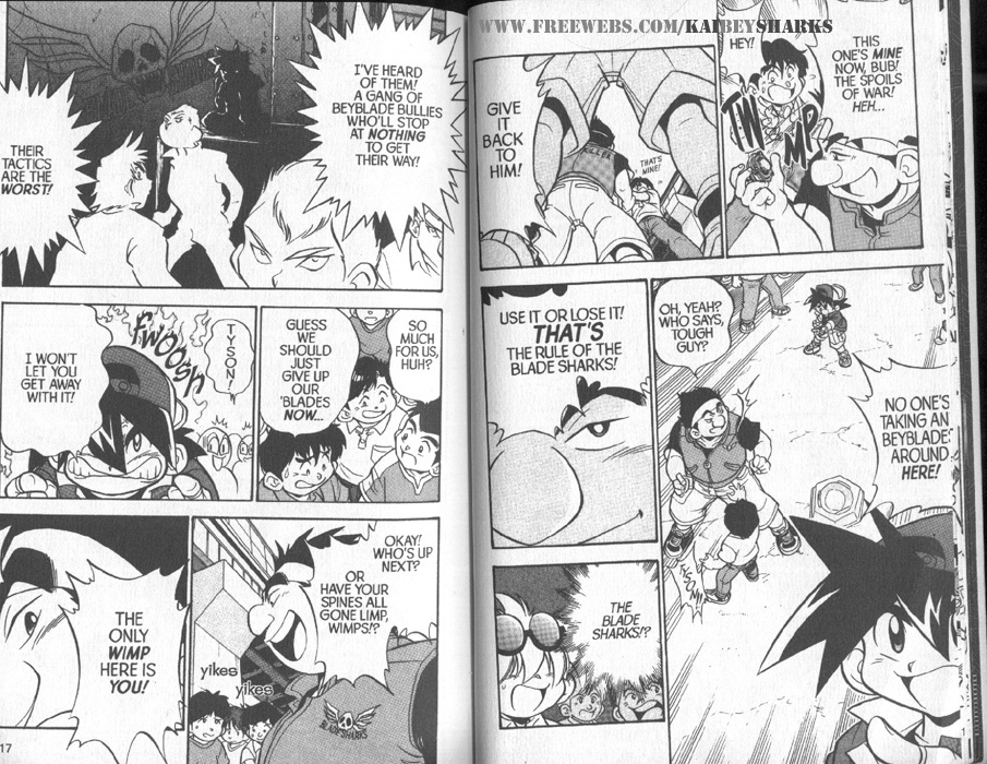 Bakuten Shoot Beyblade Vol. 1 Ch. 0.5 第18页