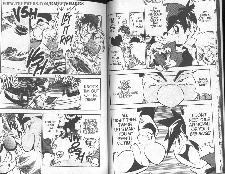Bakuten Shoot Beyblade Vol. 1 Ch. 0.5 第19页