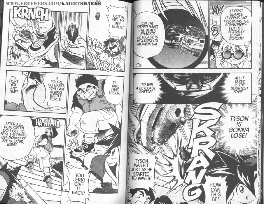 Bakuten Shoot Beyblade Vol. 1 Ch. 0.5 第20页