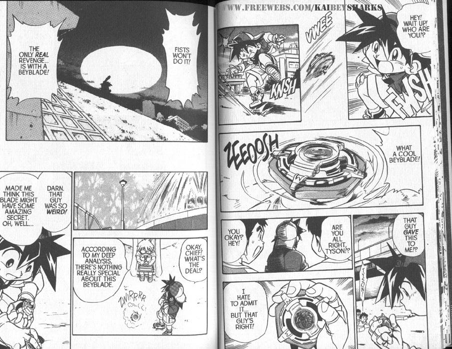 Bakuten Shoot Beyblade 第3页