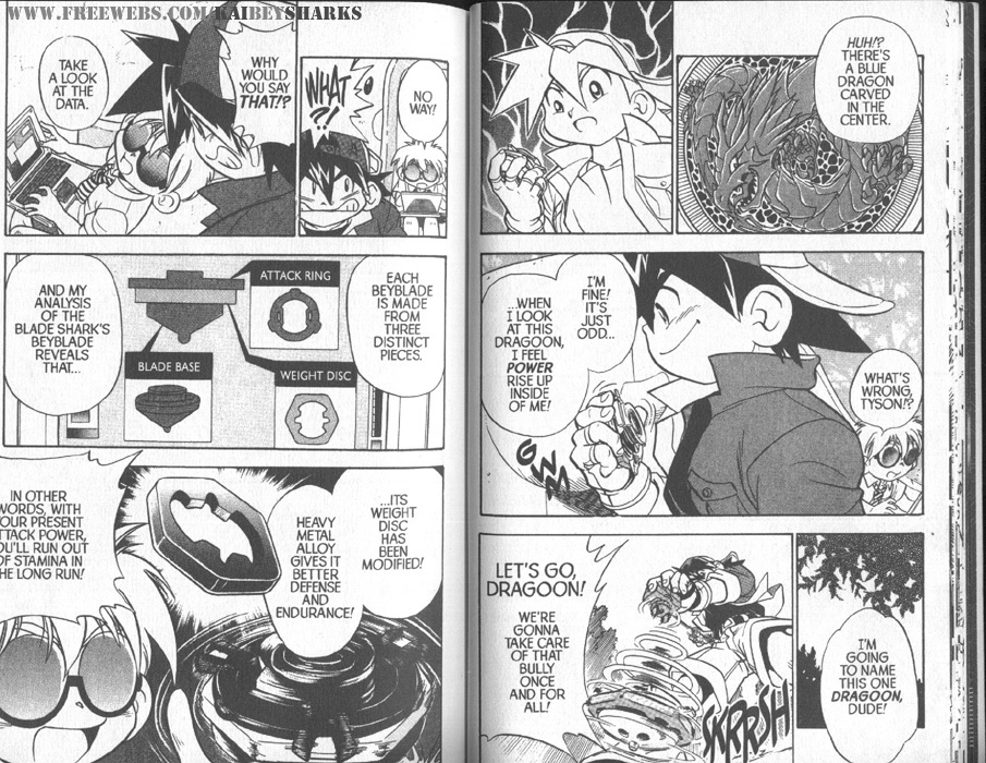 Bakuten Shoot Beyblade 第4页