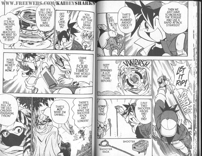 Bakuten Shoot Beyblade 第5页