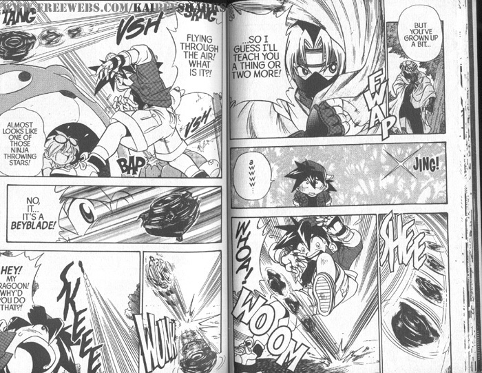Bakuten Shoot Beyblade 第6页