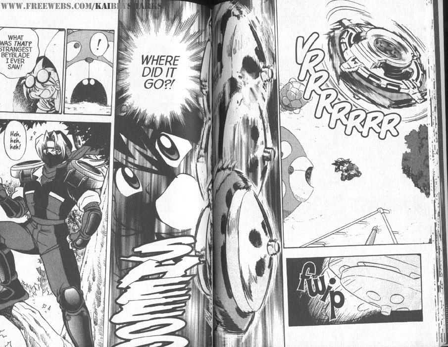Bakuten Shoot Beyblade 第7页