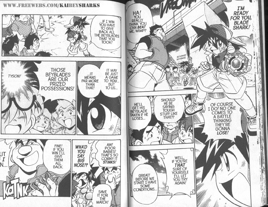 Bakuten Shoot Beyblade 第8页