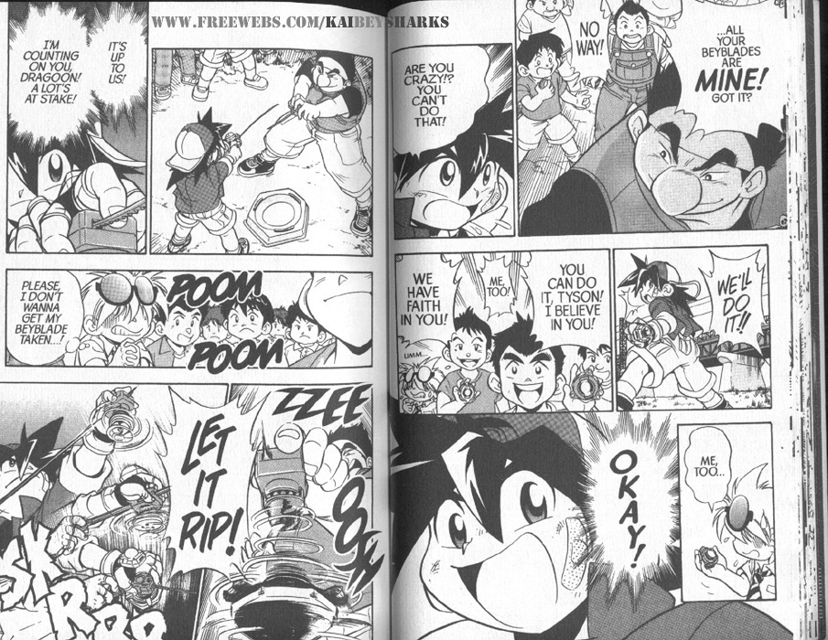 Bakuten Shoot Beyblade Vol. 1 Ch. 0.5 第9页