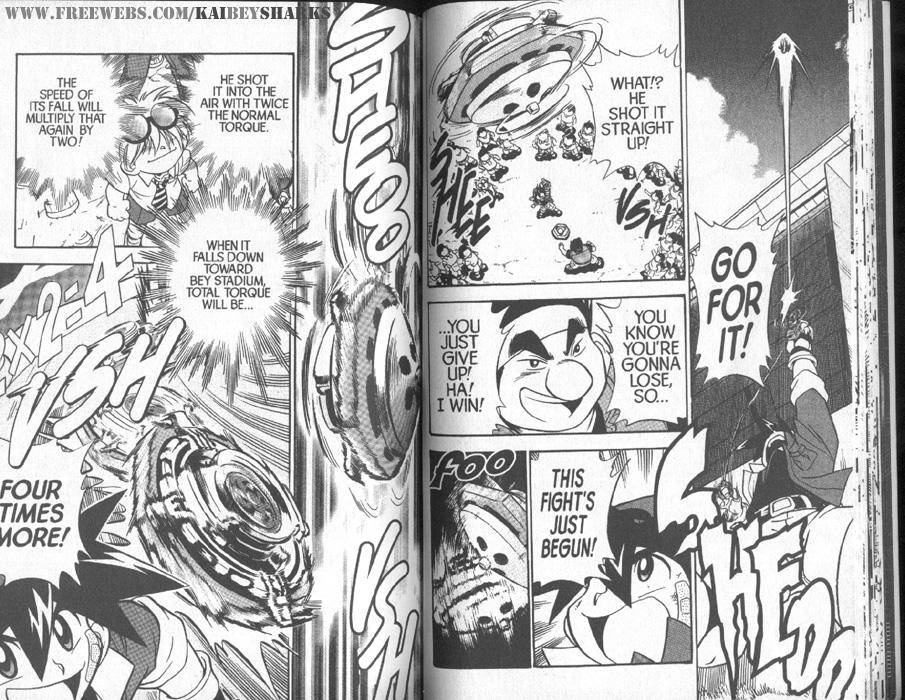 Bakuten Shoot Beyblade Vol. 1 Ch. 0.5 第10页