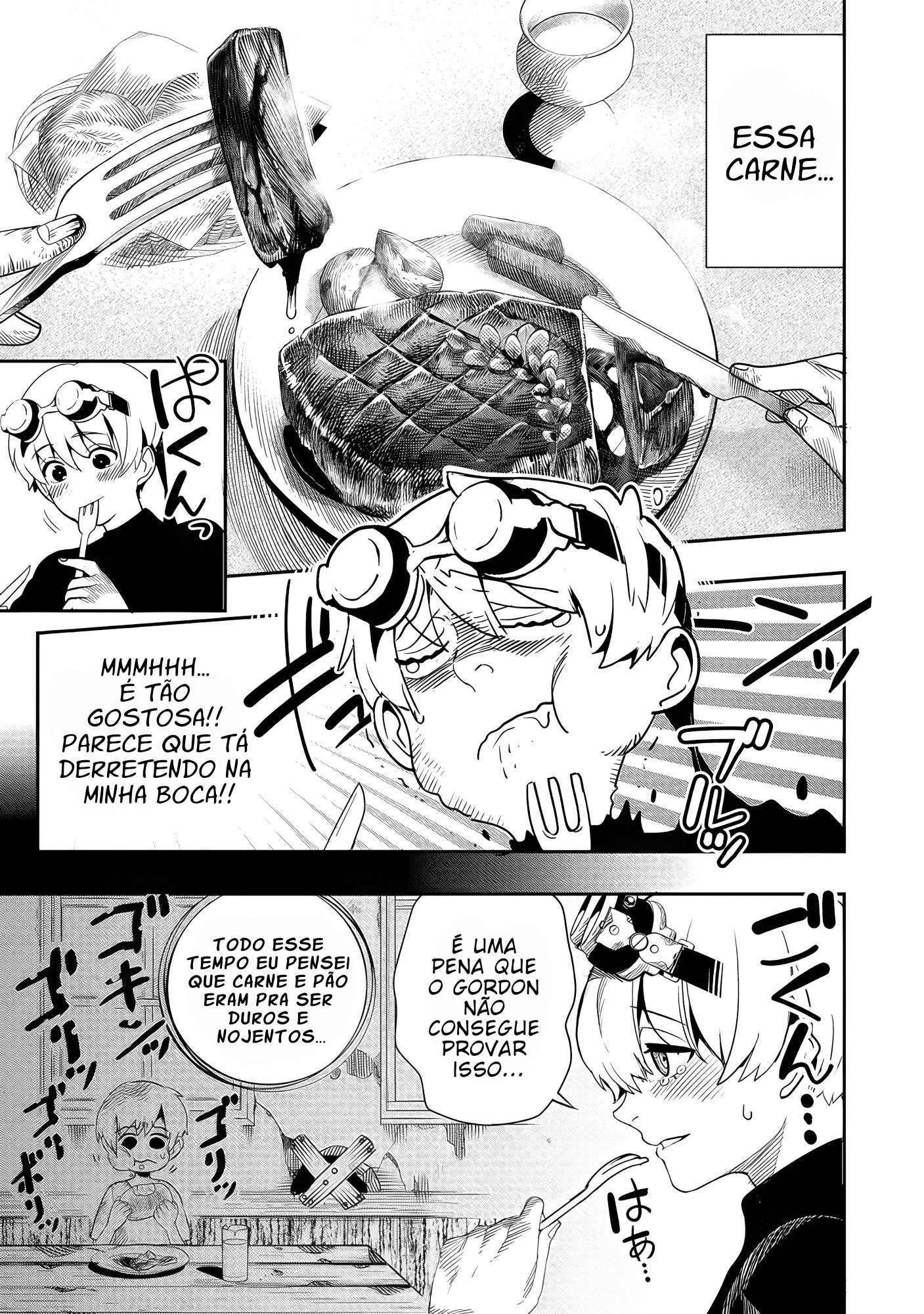 Hyoukaku no Meteoria Querido Gordon 第16页