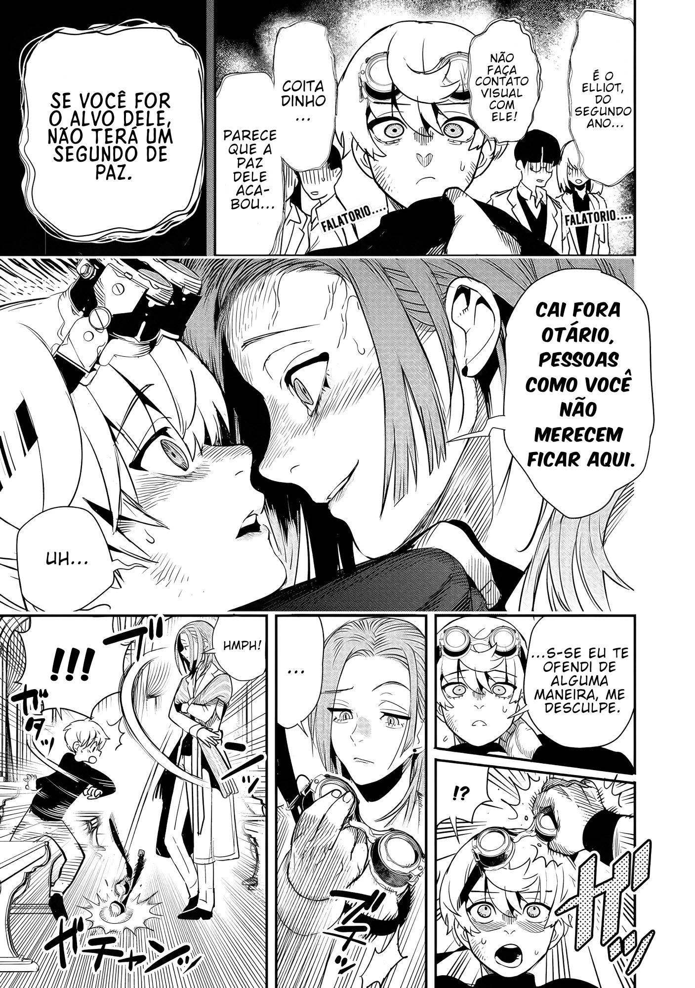 Hyoukaku no Meteoria Querido Gordon 第20页