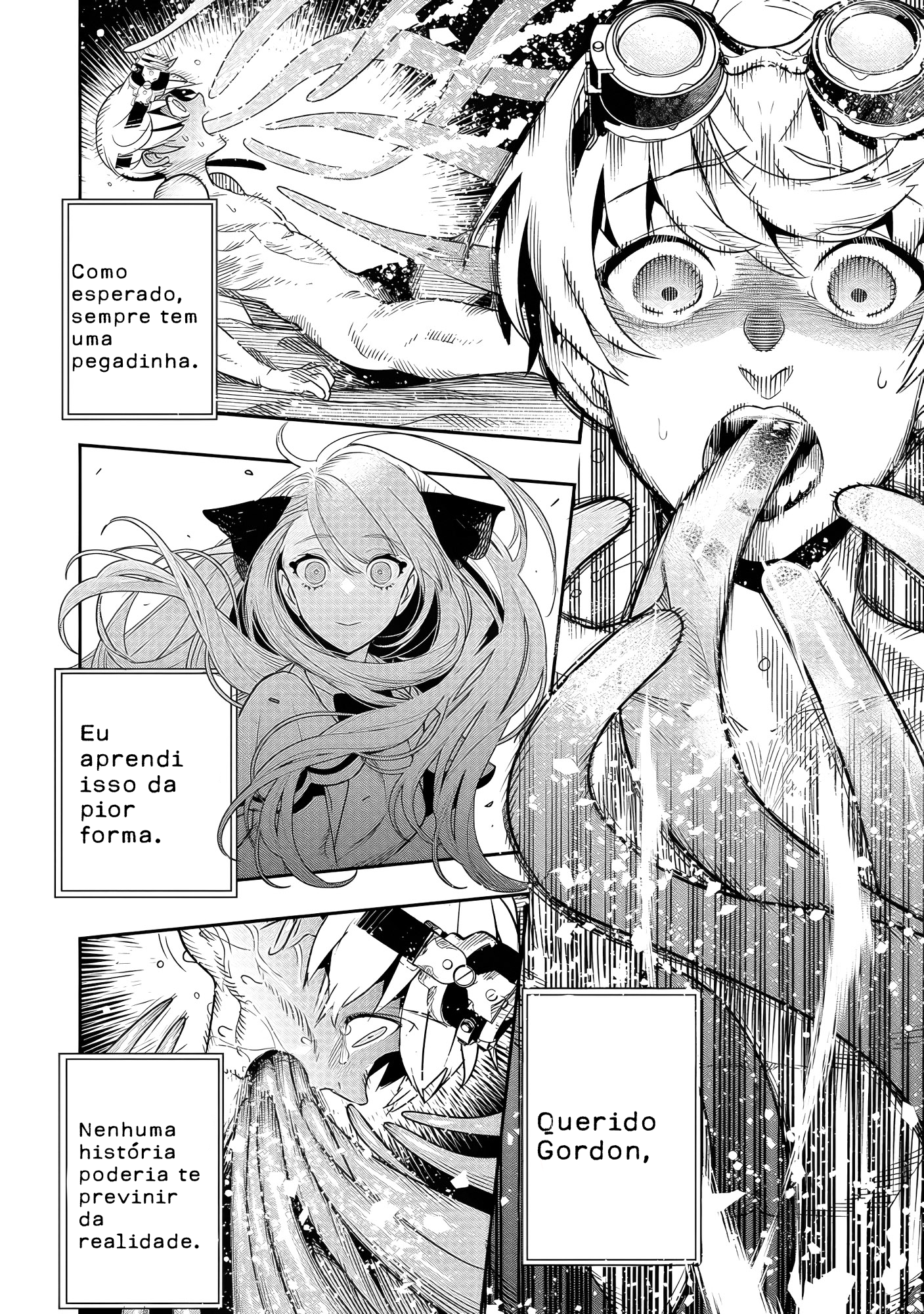 Hyoukaku no Meteoria Querido Gordon 第36页