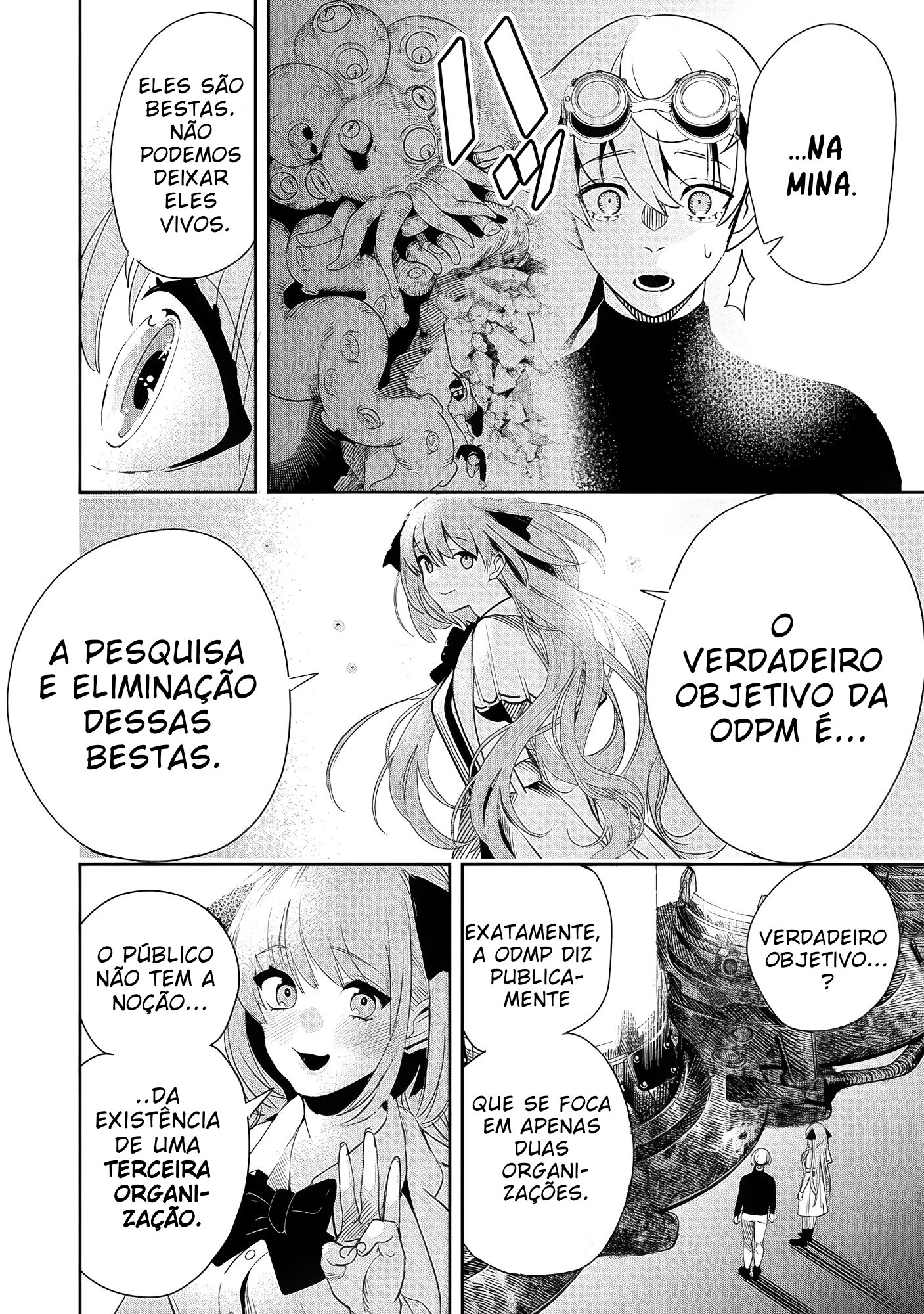 Hyoukaku no Meteoria Querido Gordon 第41页
