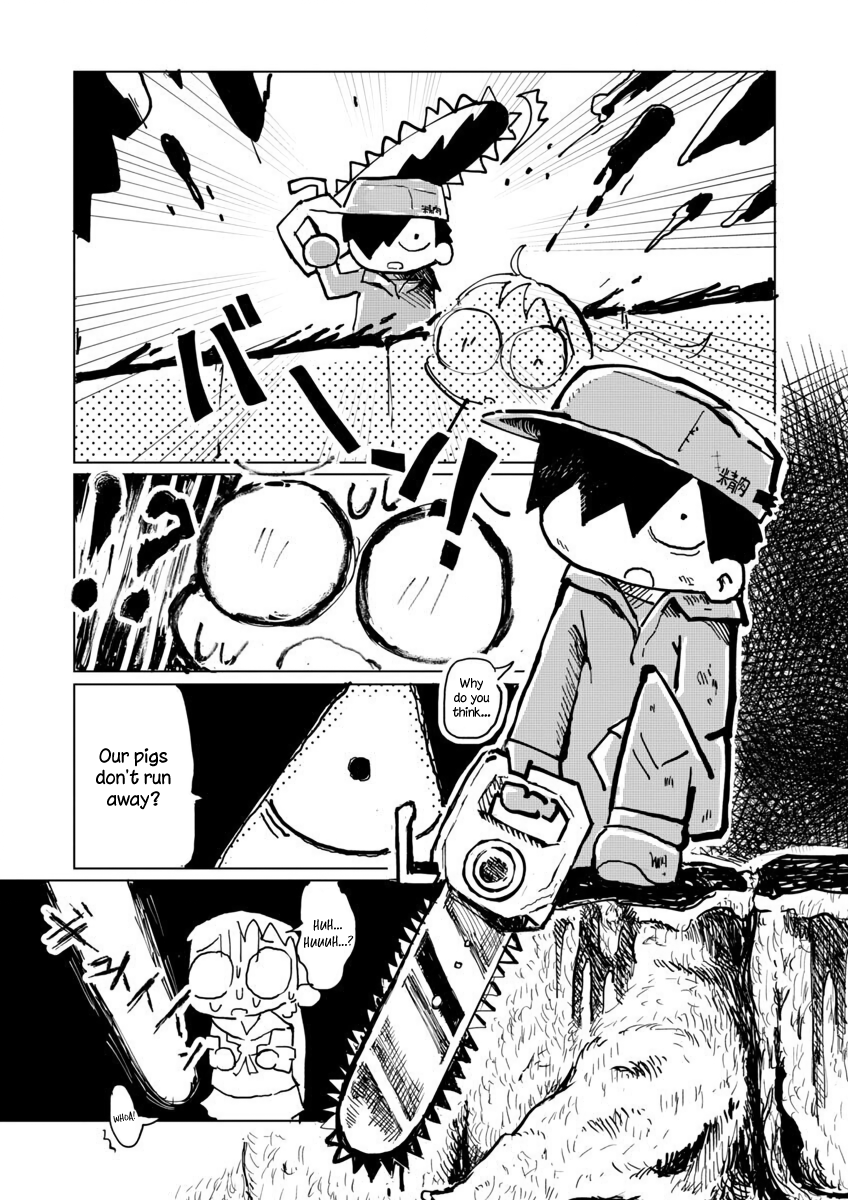 Buta-san Daisuki Nunone-chan Oneshot 第23页