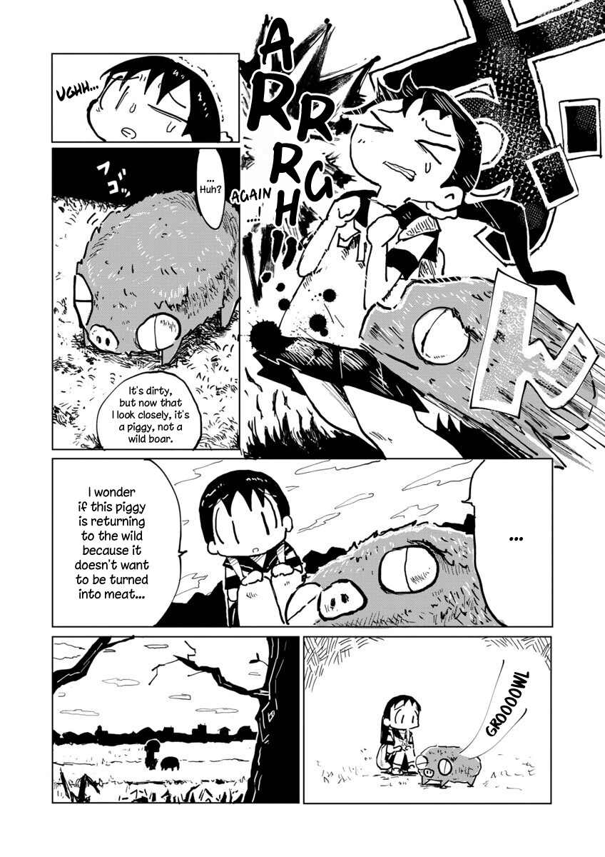 Buta-san Daisuki Nunone-chan Oneshot 第26页