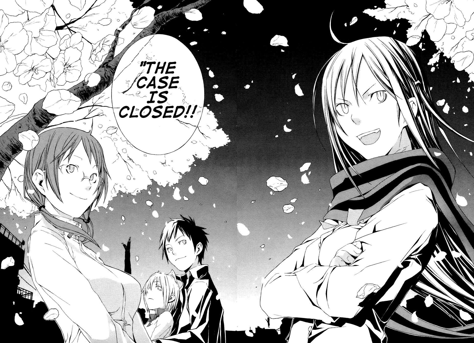 Yozakura Shijuusou Cherry Blossoms Bloom 第47页