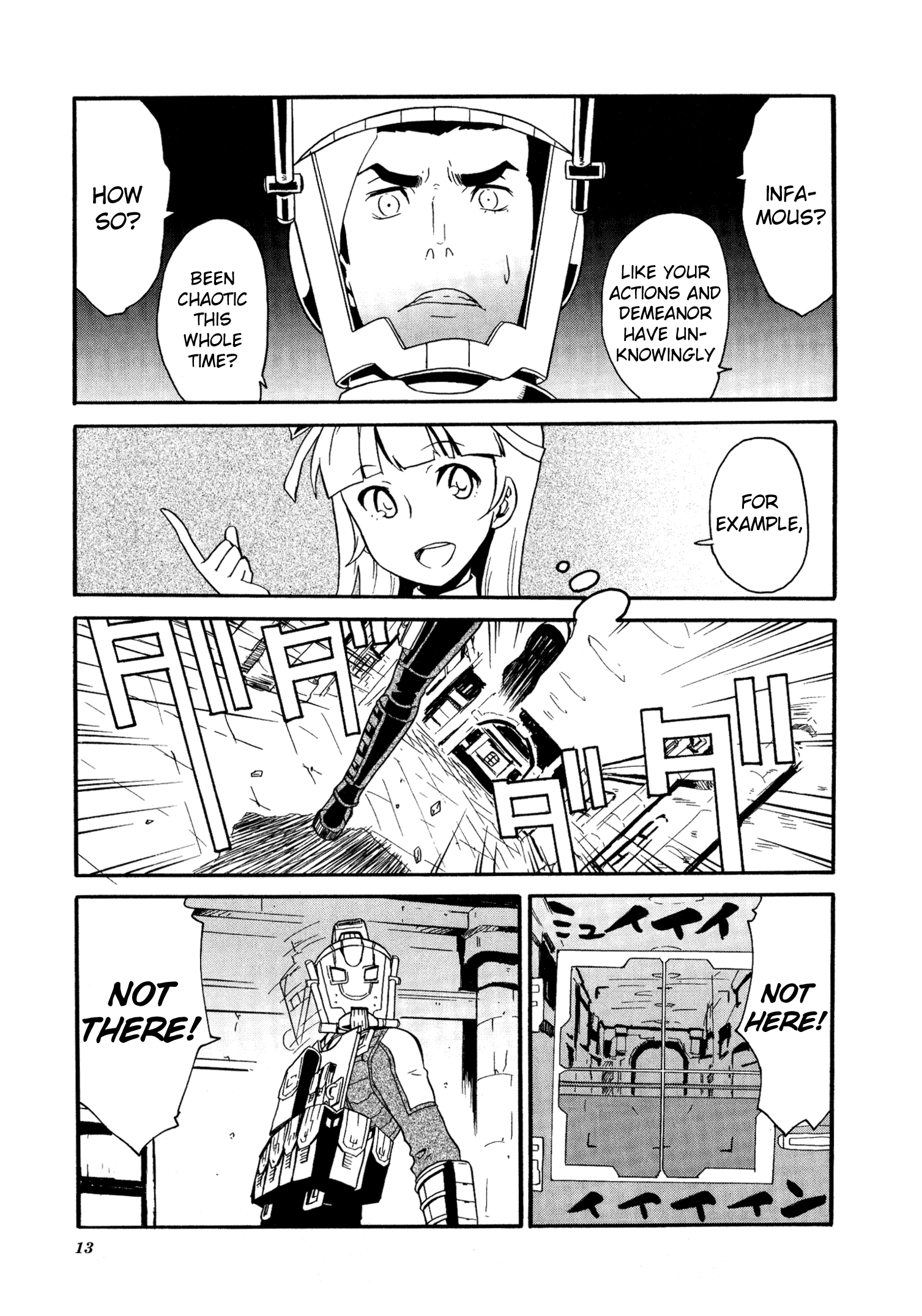 Shin Megami Tensei: Strange Journey Comic Anthology 第3页