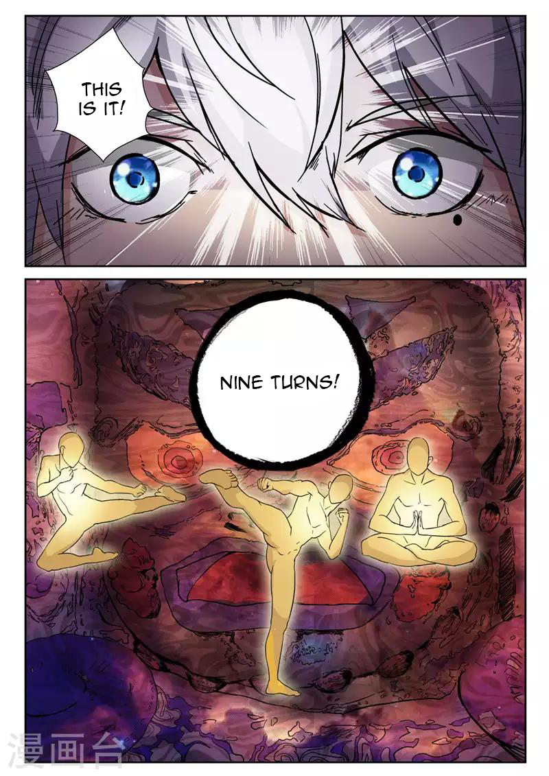 Cultivating With an Immortal's Memory Back To School 第5页