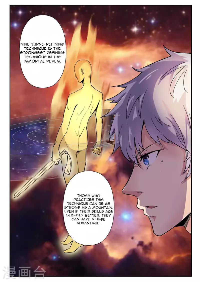 Cultivating With an Immortal's Memory Back To School 第6页