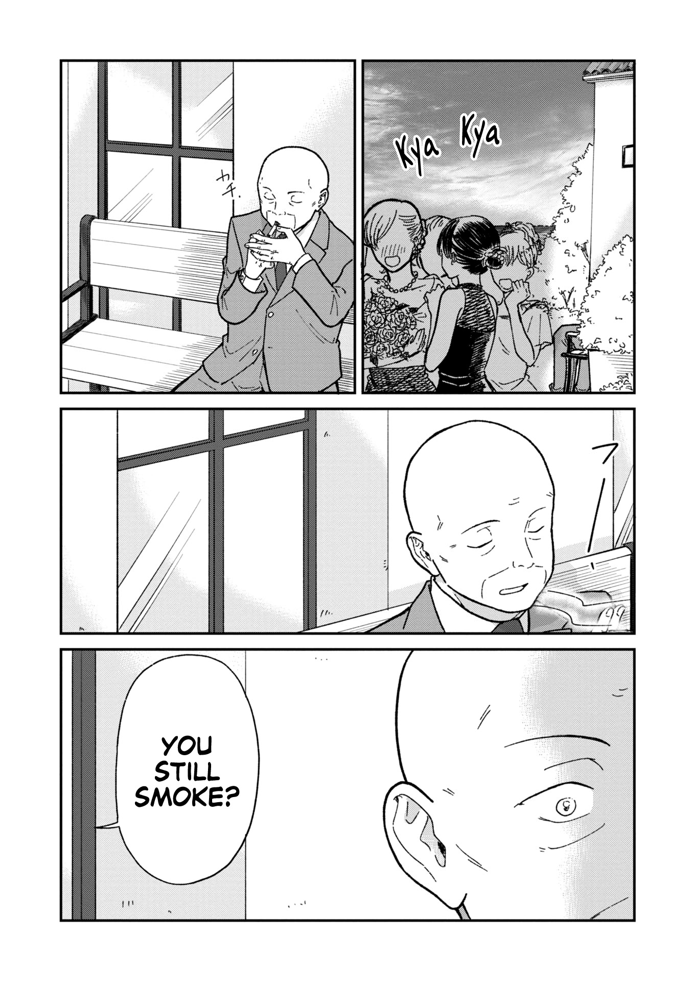 And the Days Go By Oneshot 第34页