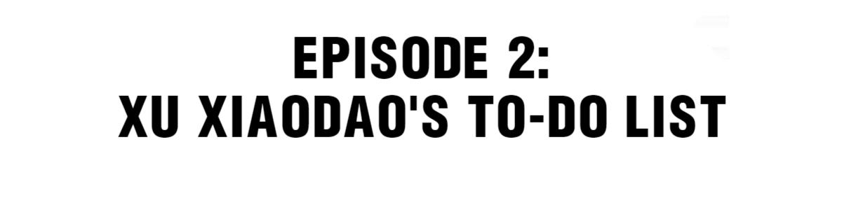 Mr. Snail Xu Xiaodao's To-do List 第4页