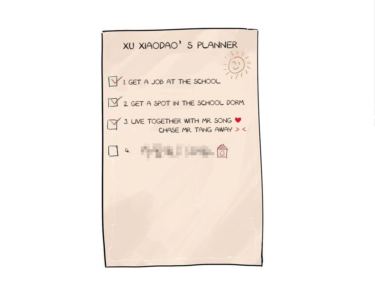 Mr. Snail Xu Xiaodao's To-do List 第59页