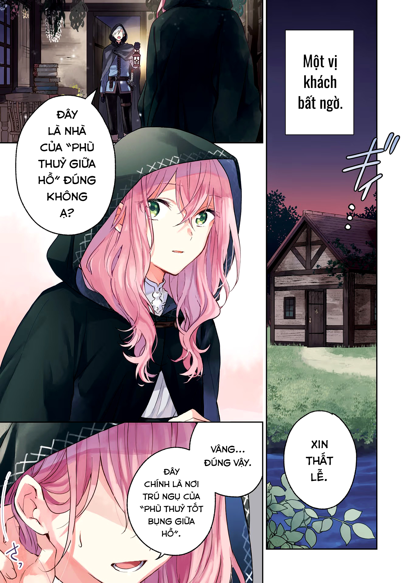 Doumo, Suki na hito ni Horegusuri wo Iraisareta Majo desu Vol. 1 Ch. 1 第2页