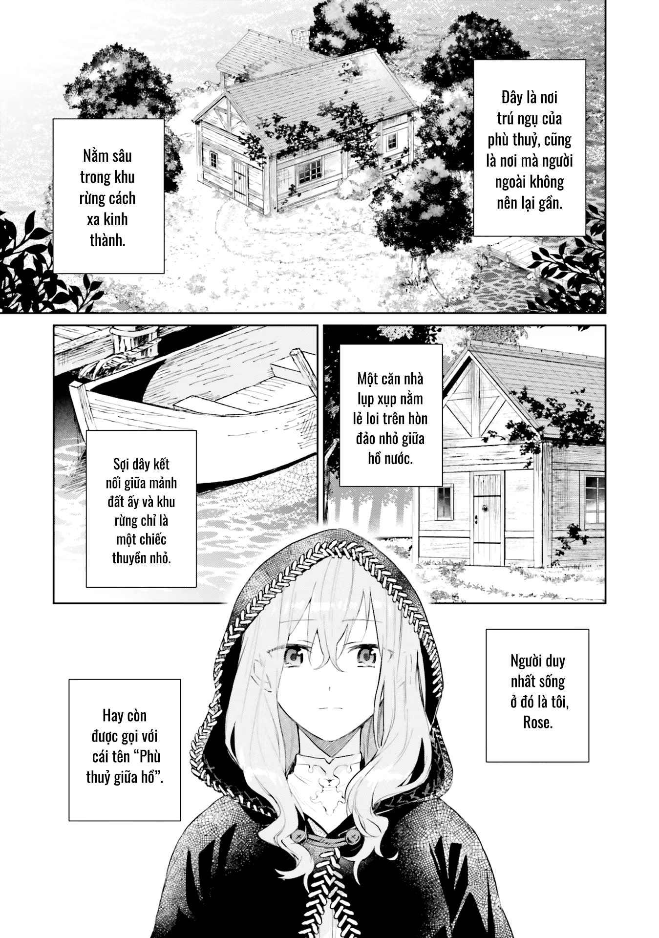 Doumo, Suki na hito ni Horegusuri wo Iraisareta Majo desu Vol. 1 Ch. 1 第4页