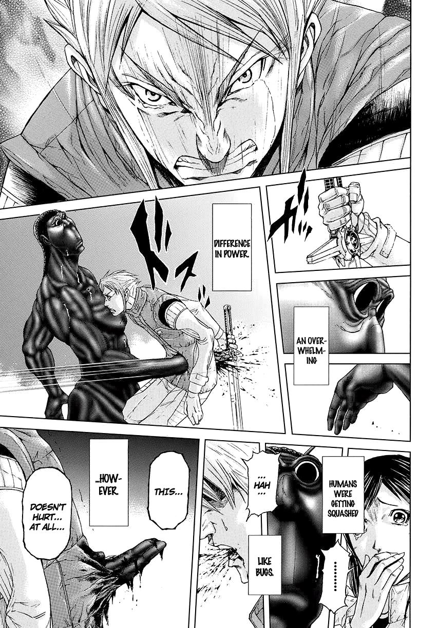 Terra Formars Prequel 第22页