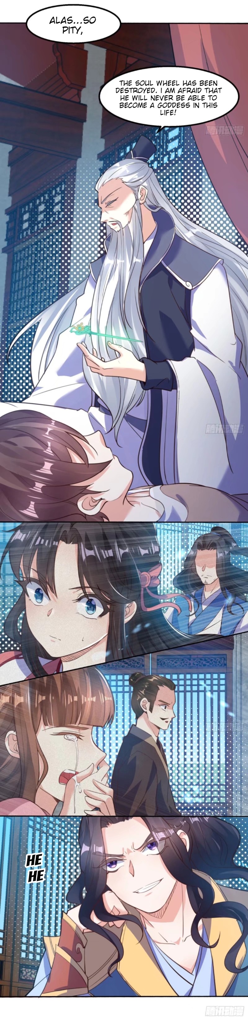 Jiàngshén Zhànjì Dean Lu 第9页