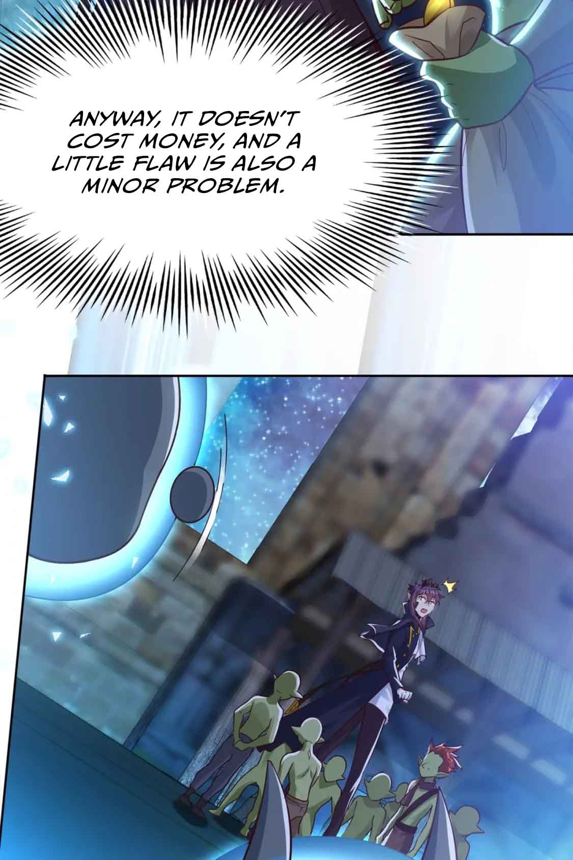 Dungeon: Start by Enslaving Blue Star Players Ch. 3 第20页