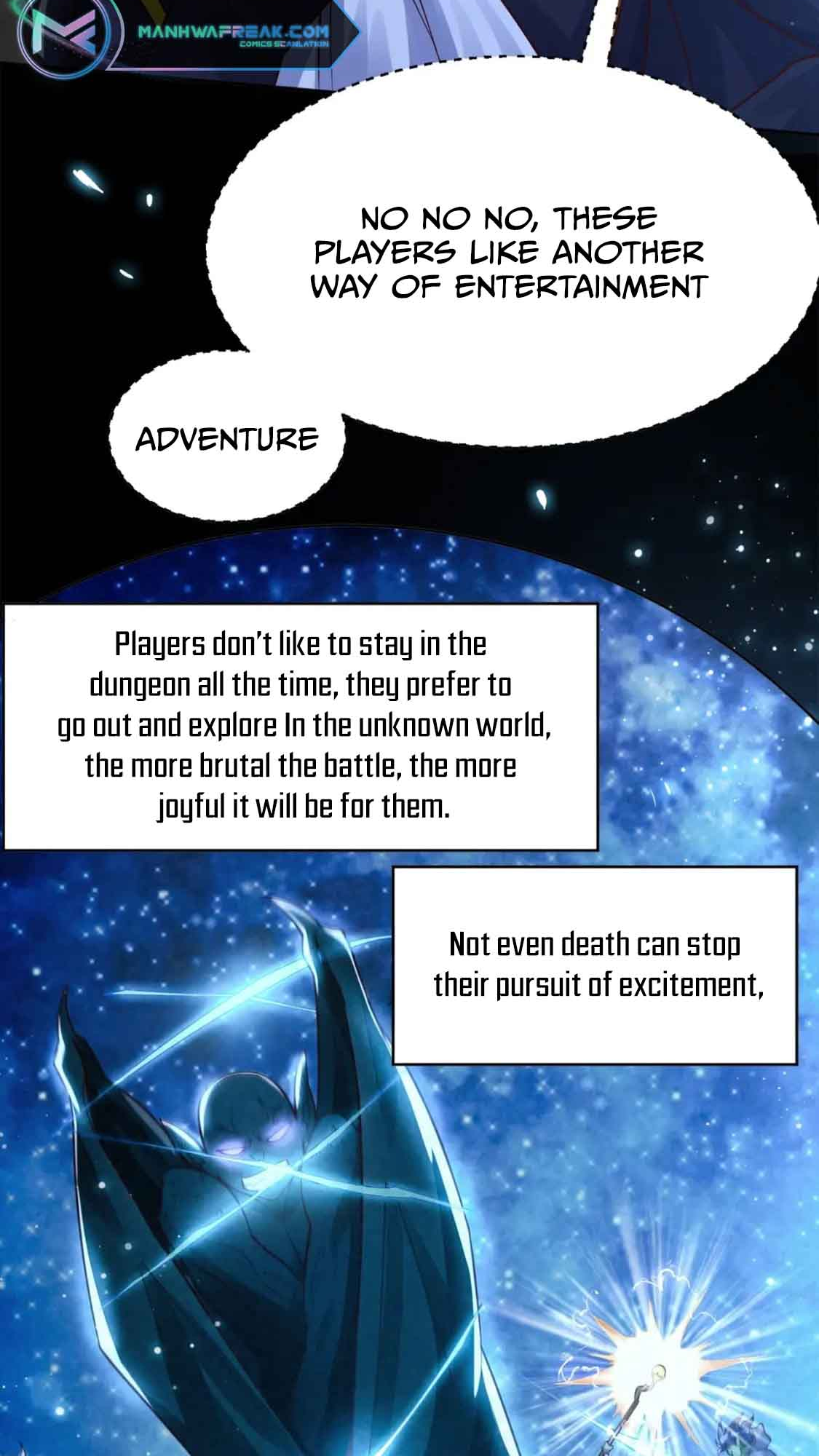 Dungeon: Start by Enslaving Blue Star Players Ch. 3 第25页