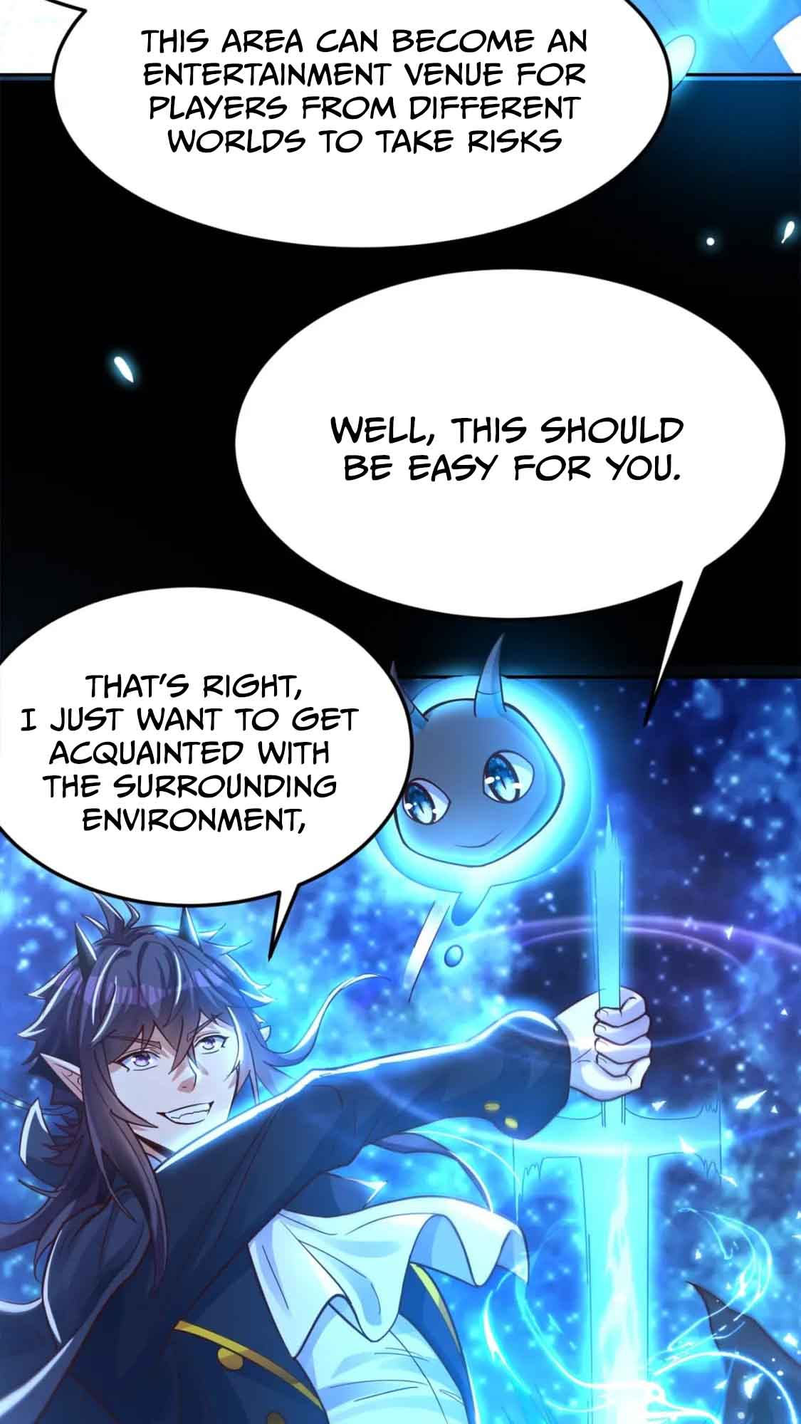 Dungeon: Start by Enslaving Blue Star Players Ch. 3 第29页