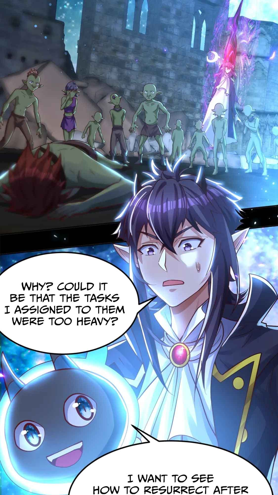 Dungeon: Start by Enslaving Blue Star Players Ch. 3 第39页
