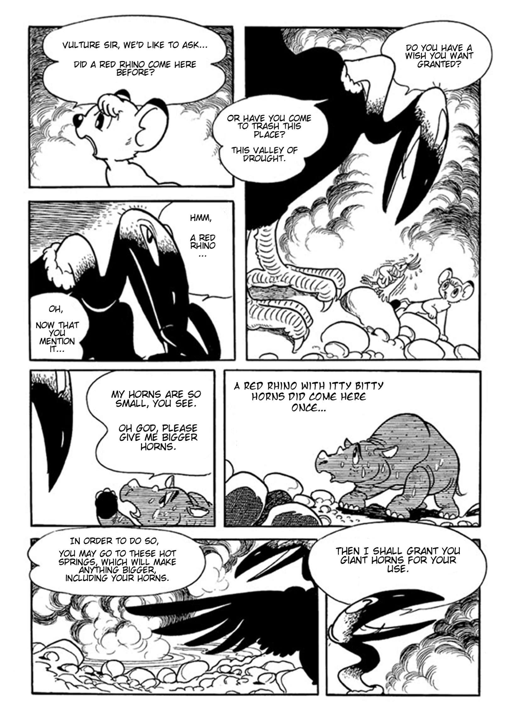 Jungle Emperor (Third  Grader) The Red Rhino 第13页