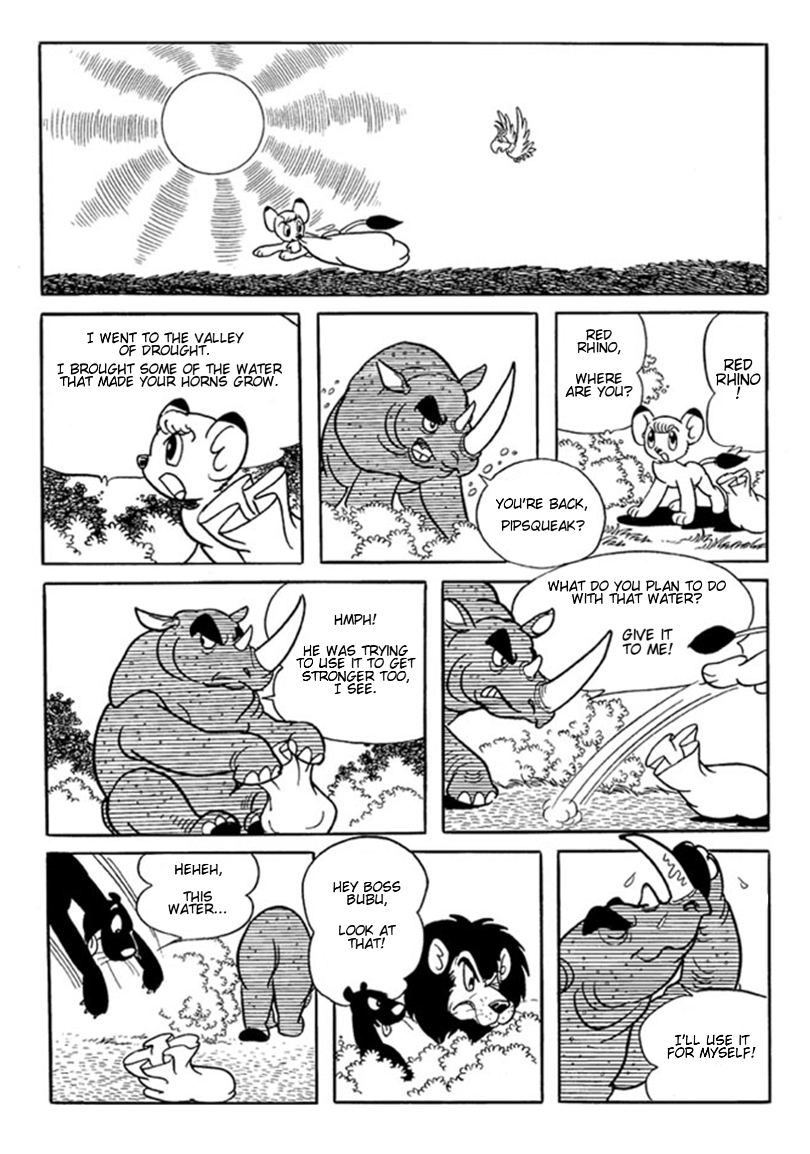 Jungle Emperor (Third  Grader) The Red Rhino 第16页